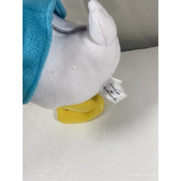 Donald Duck Hallmark Disney DON'T PULL MY EARS Plush Dancing Singing NWT Easter - Picture 6 of 8